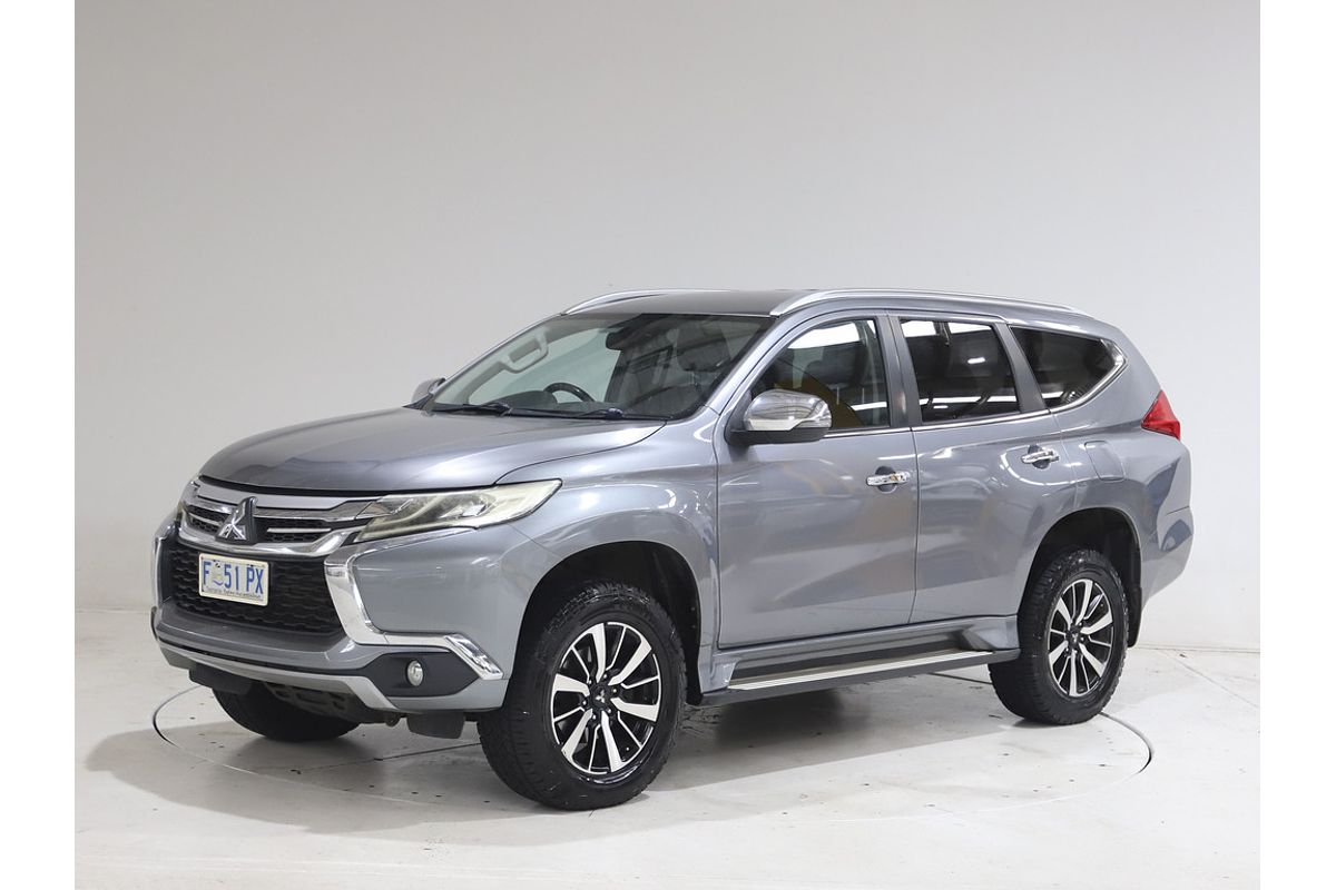 2016 MITSUBISHI PAJERO SPORT GLS (4x4) AUTO 4D WAGON DT4 DIESEL