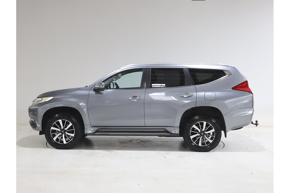 2016 MITSUBISHI PAJERO SPORT GLS (4x4) AUTO 4D WAGON DT4 DIESEL