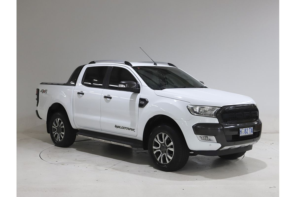 2018 Ford Ranger Wildtrak PX MkII 4X4 3.2L