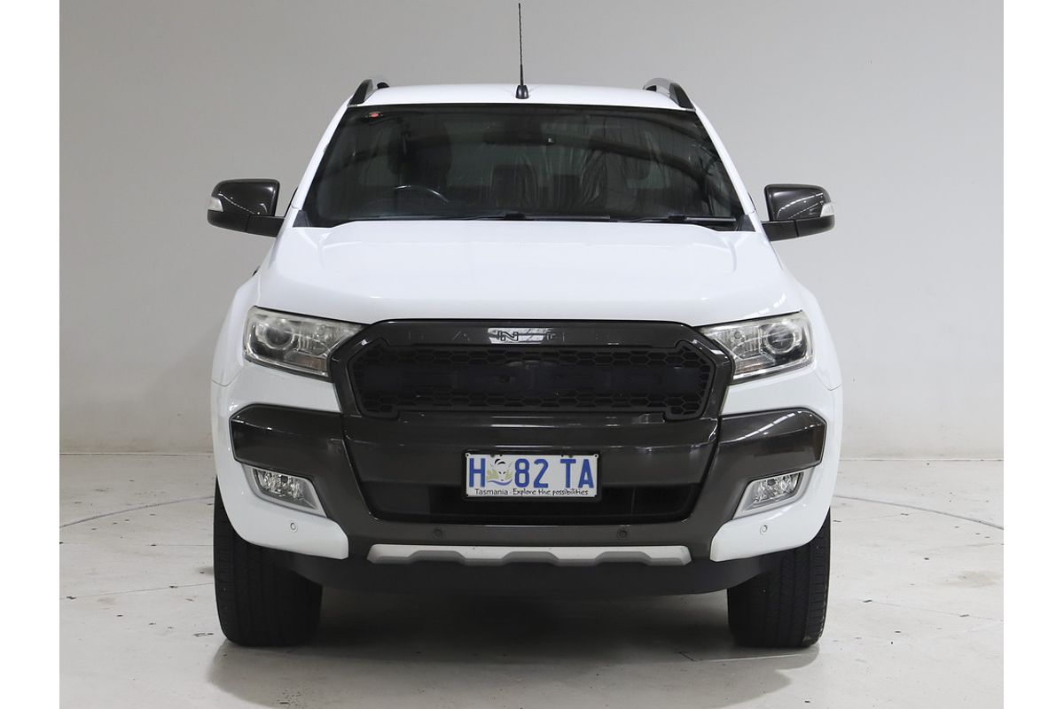 2018 Ford Ranger Wildtrak PX MkII 4X4 3.2L