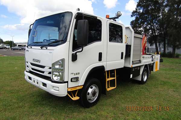 2017 Isuzu N Series NPS 75/45-155 4X4 MWB