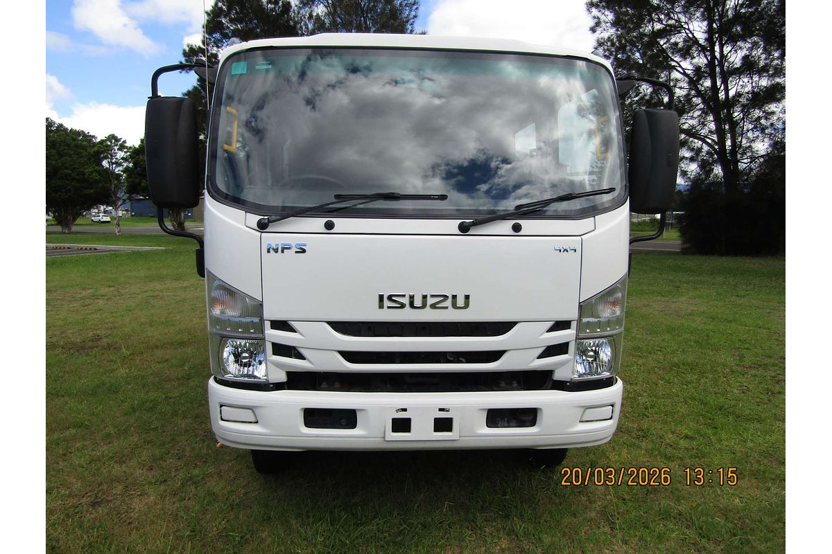 2017 Isuzu N Series NPS 75/45-155 4X4 MWB