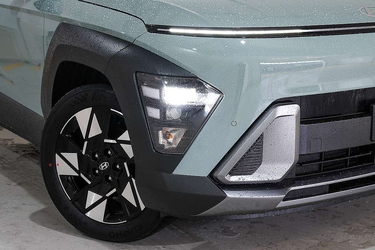 2026 Hyundai Kona Hybrid Elite SX2.V3