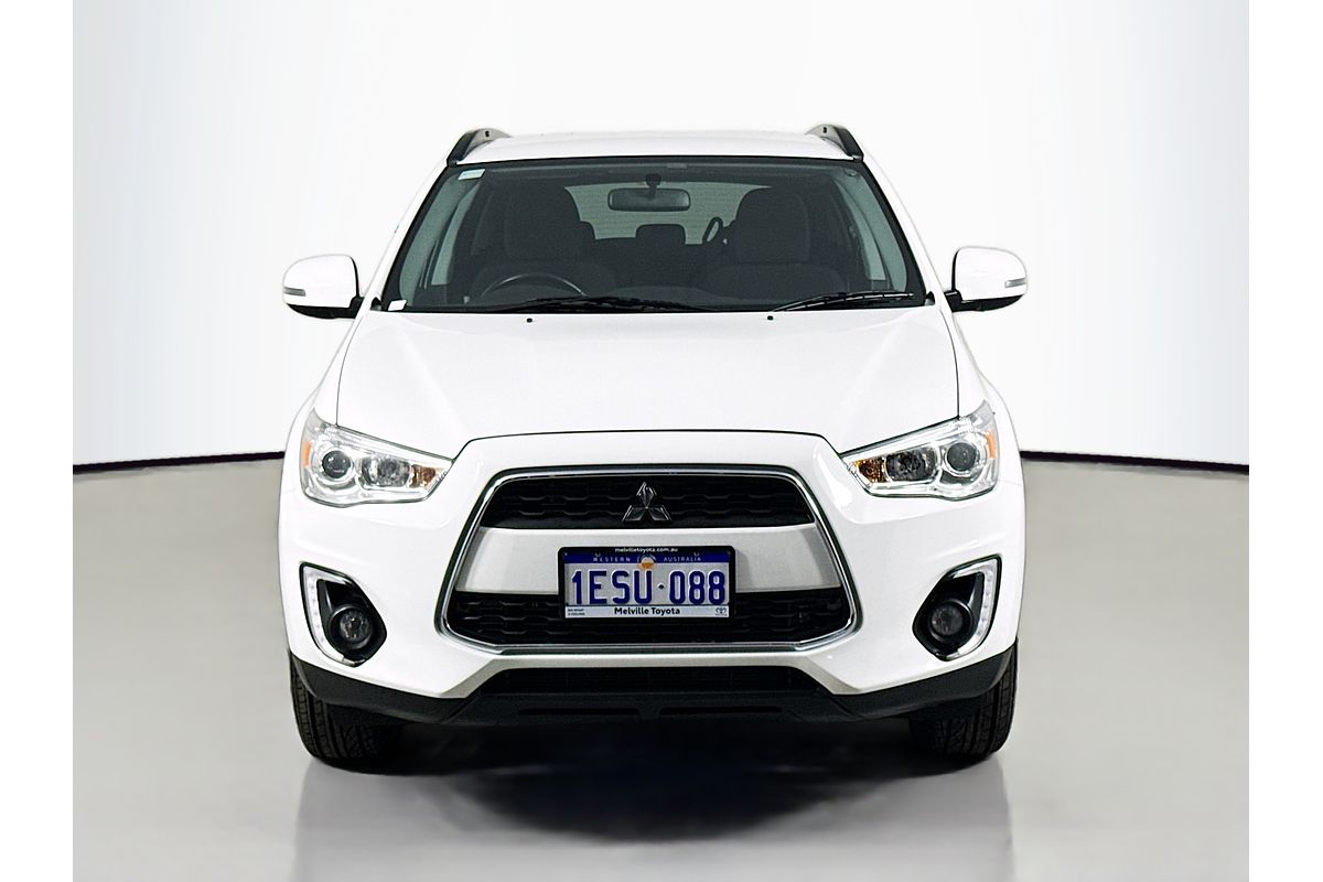 2015 Mitsubishi ASX LS XB