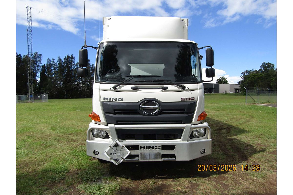 2018 Hino 500 Series FL2628 AIR XXLONG FL8J REAR WHEEL DRIVE ELWB