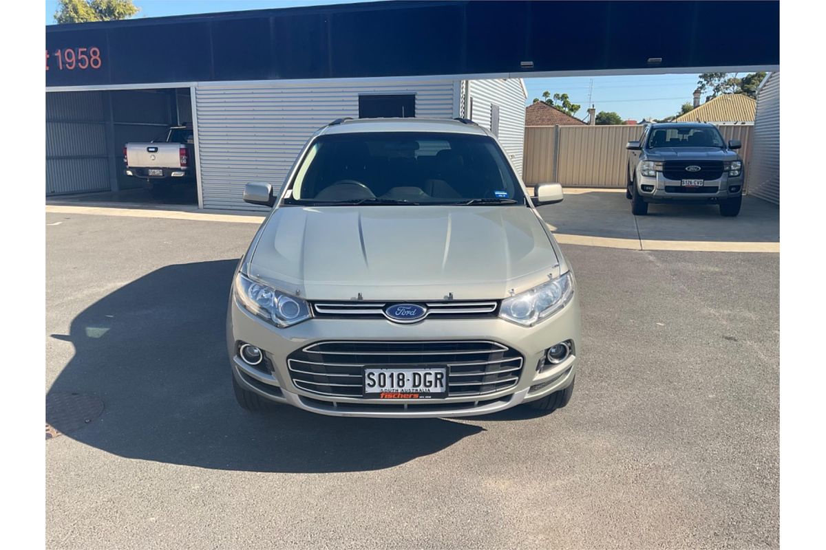 2012 Ford Territory TS (4x4) SZ