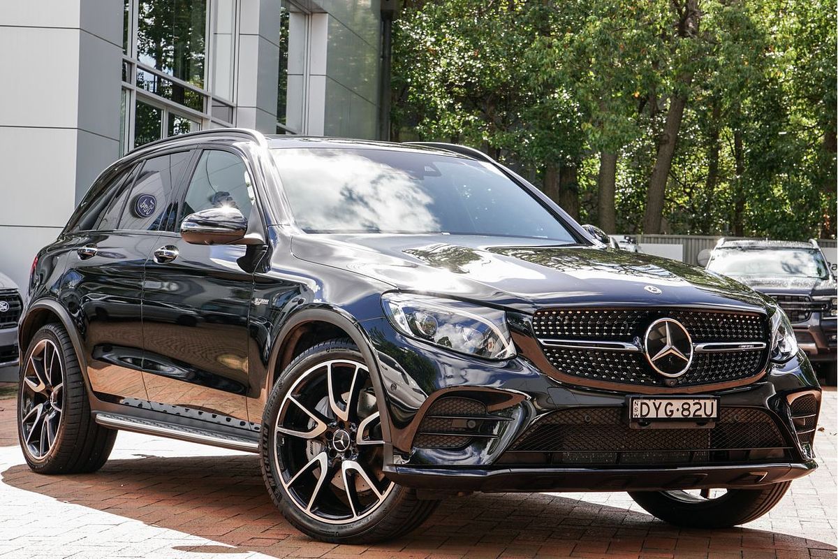 2018 Mercedes-Benz GLC-Class GLC43 AMG X253