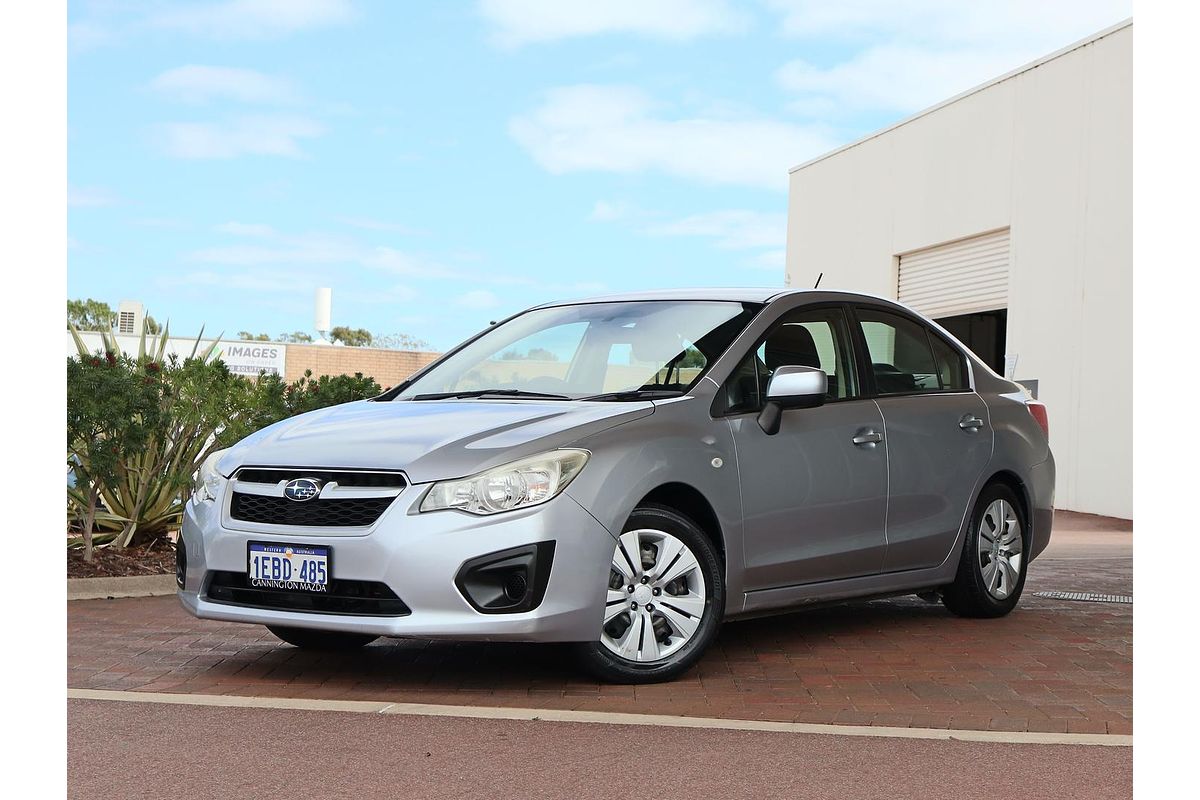 2012 Subaru Impreza 2.0i G4