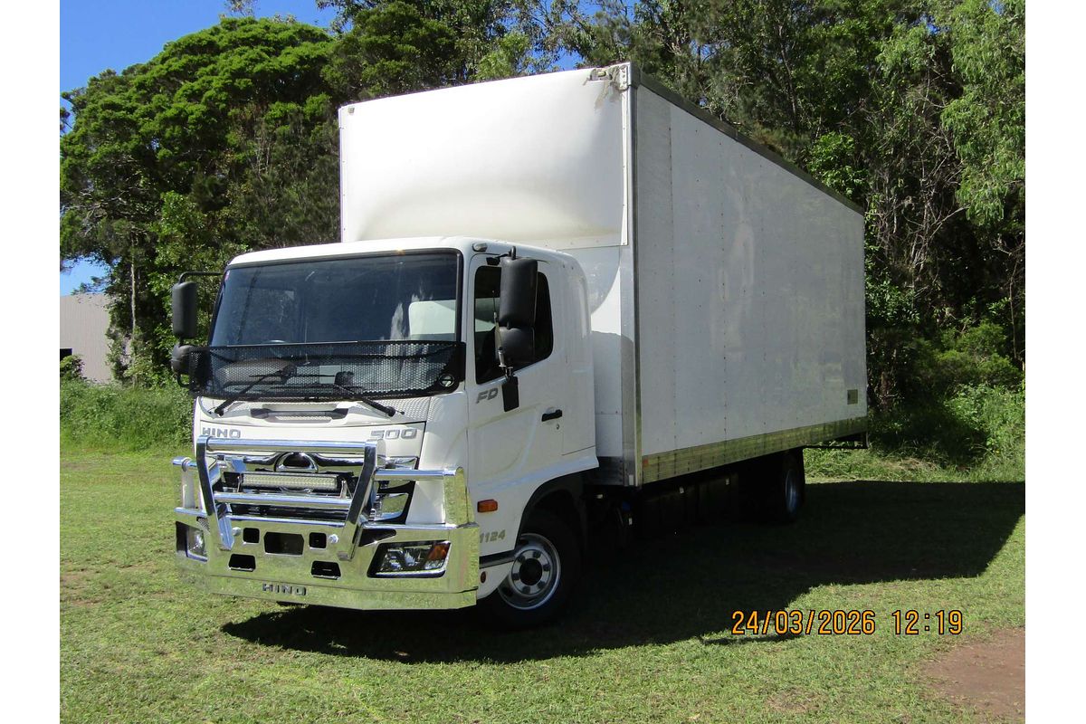 2021 Hino 500 Series