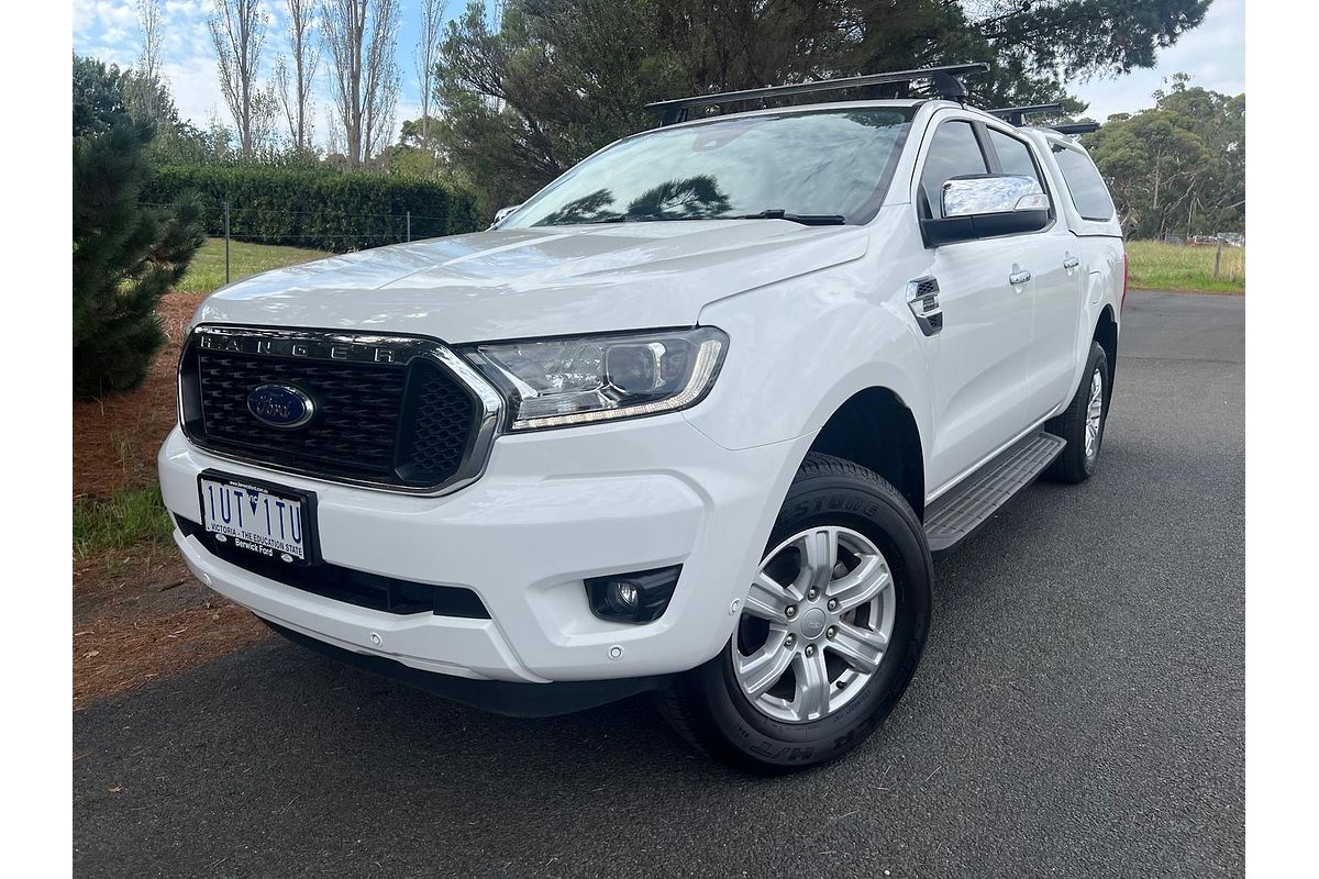 2021 Ford Ranger XLT Hi-Rider PX MkIII Rear Wheel Drive 2.0L
