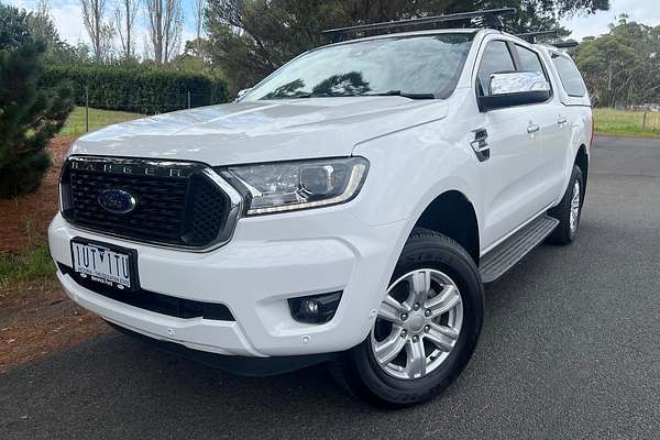 2021 Ford Ranger XLT Hi-Rider PX MkIII Rear Wheel Drive 2.0L