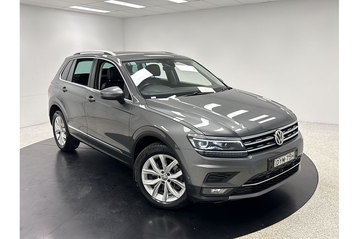 2018 Volkswagen Tiguan 140TDI Highline 5N