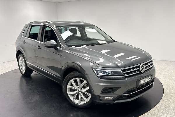 2018 Volkswagen Tiguan 140TDI Highline 5N