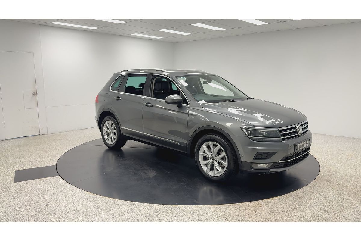 2018 Volkswagen Tiguan 140TDI Highline 5N