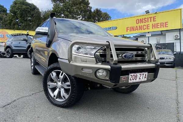 2017 Ford Everest Titanium UA 3.2L
