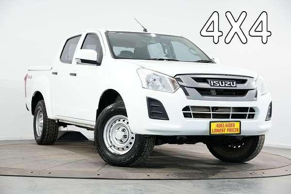 2020 Isuzu D-MAX SX 4X4