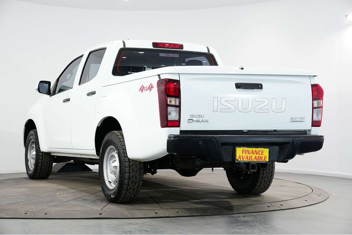 2020 Isuzu D-MAX SX 4X4