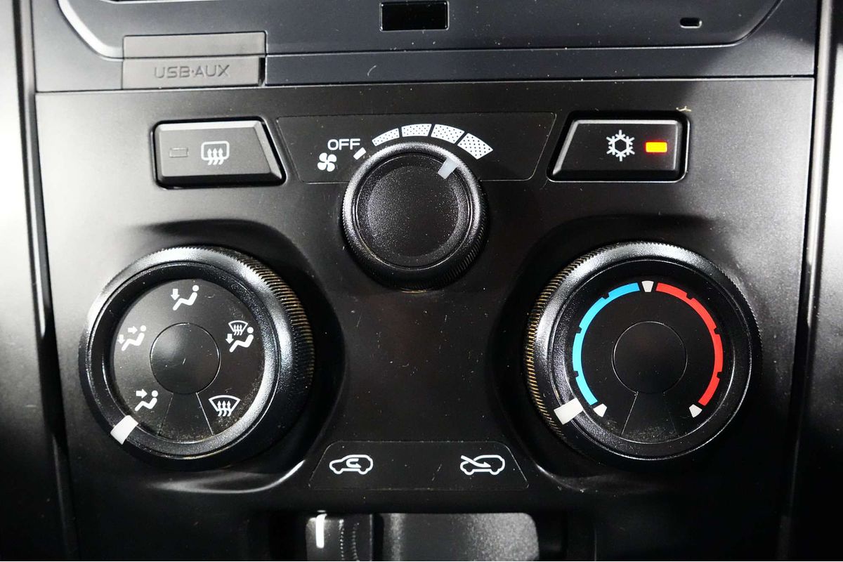 2020 Isuzu D-MAX SX 4X4