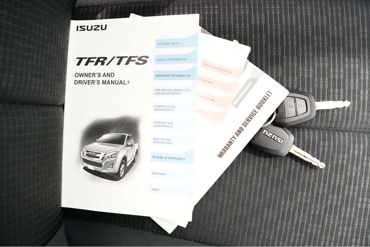 2020 Isuzu D-MAX SX 4X4