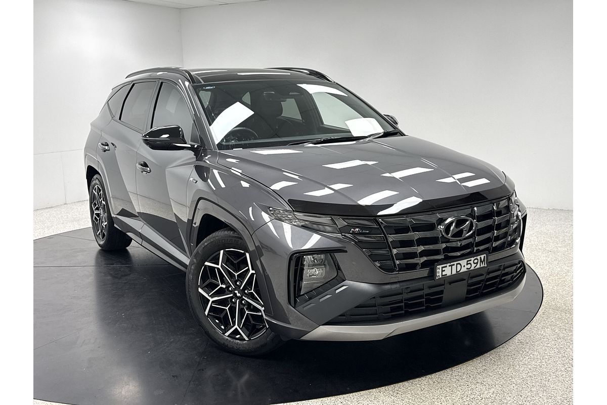 2022 Hyundai Tucson Highlander N Line NX4.V1