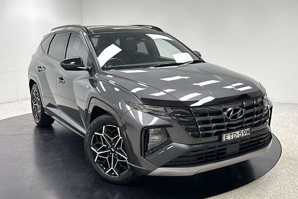 2022 Hyundai Tucson Highlander N Line NX4.V1