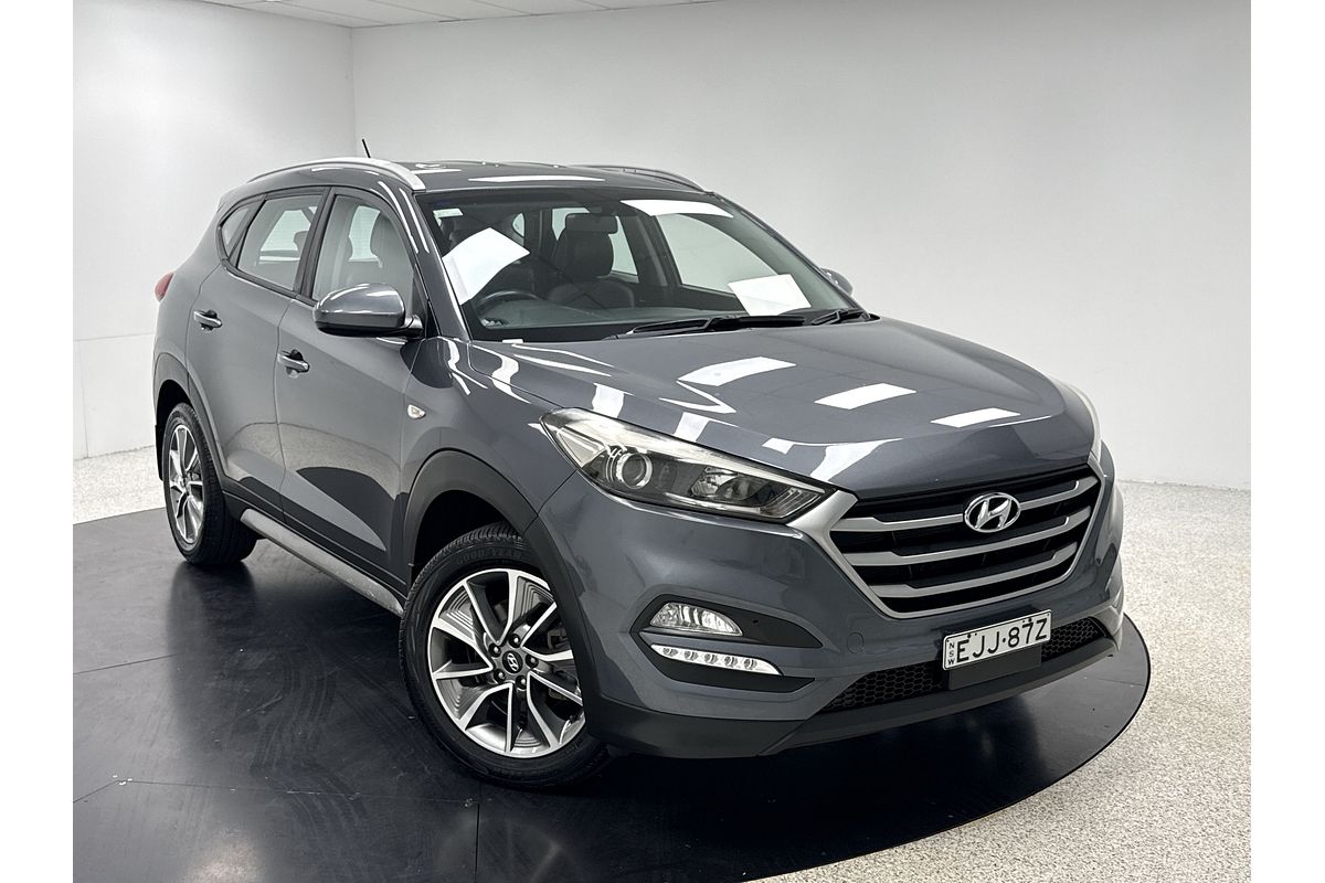 2018 Hyundai Tucson Active X TL
