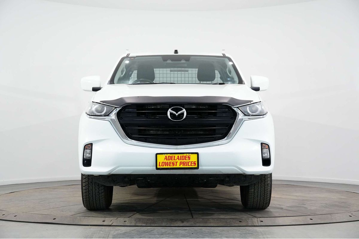 2021 Mazda BT-50 XT TF Rear Wheel Drive