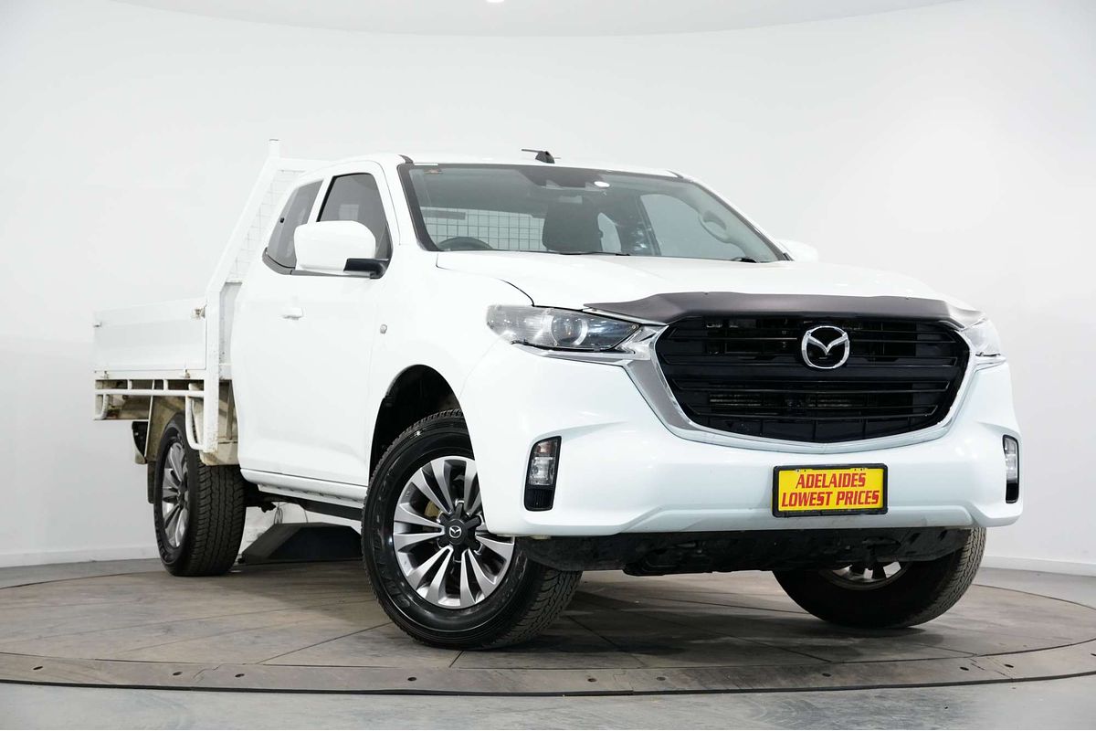 2021 Mazda BT-50 XT TF Rear Wheel Drive
