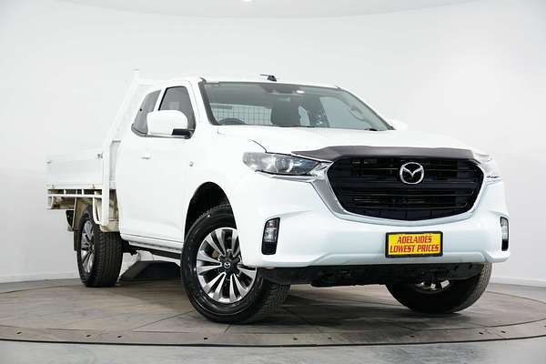 2021 Mazda BT-50 XT TF Rear Wheel Drive