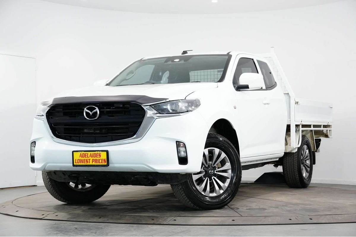 2021 Mazda BT-50 XT TF Rear Wheel Drive