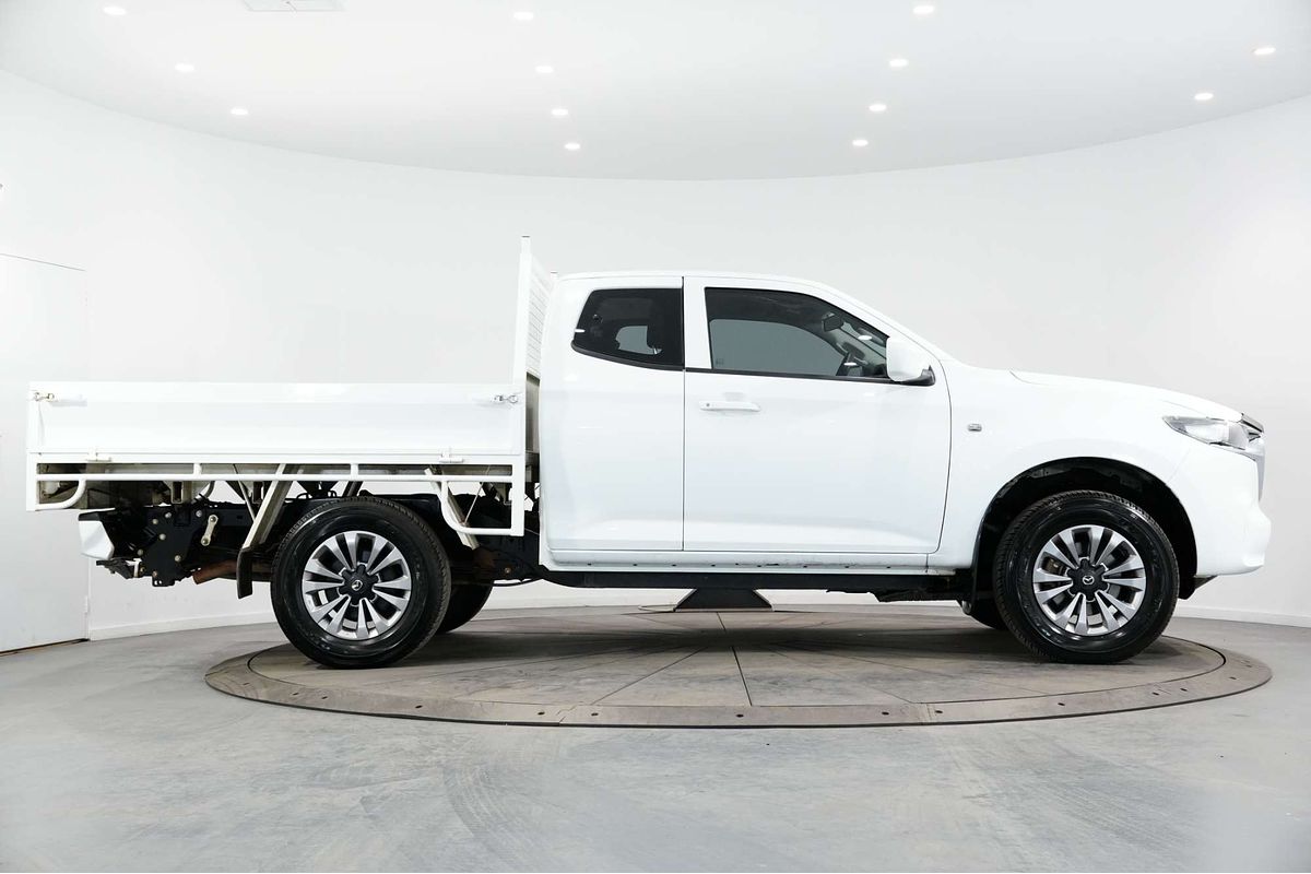 2021 Mazda BT-50 XT TF Rear Wheel Drive