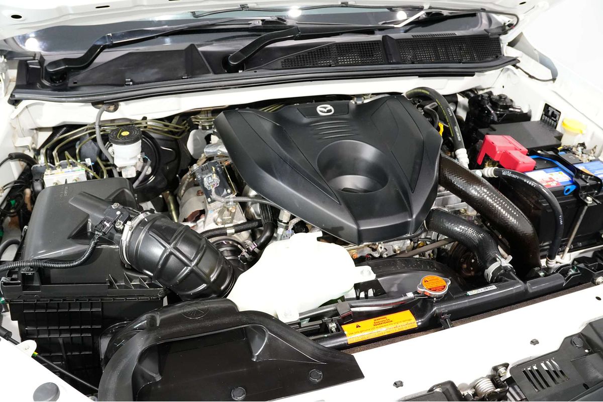 2021 Mazda BT-50 XT TF Rear Wheel Drive