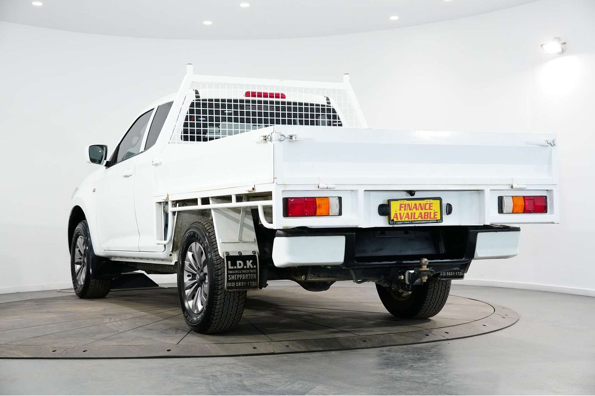 2021 Mazda BT-50 XT TF Rear Wheel Drive