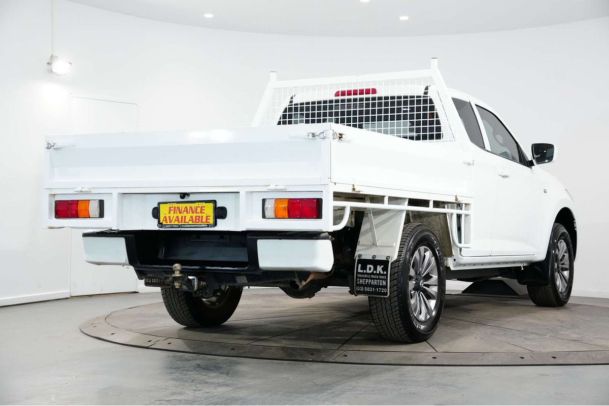 2021 Mazda BT-50 XT TF Rear Wheel Drive