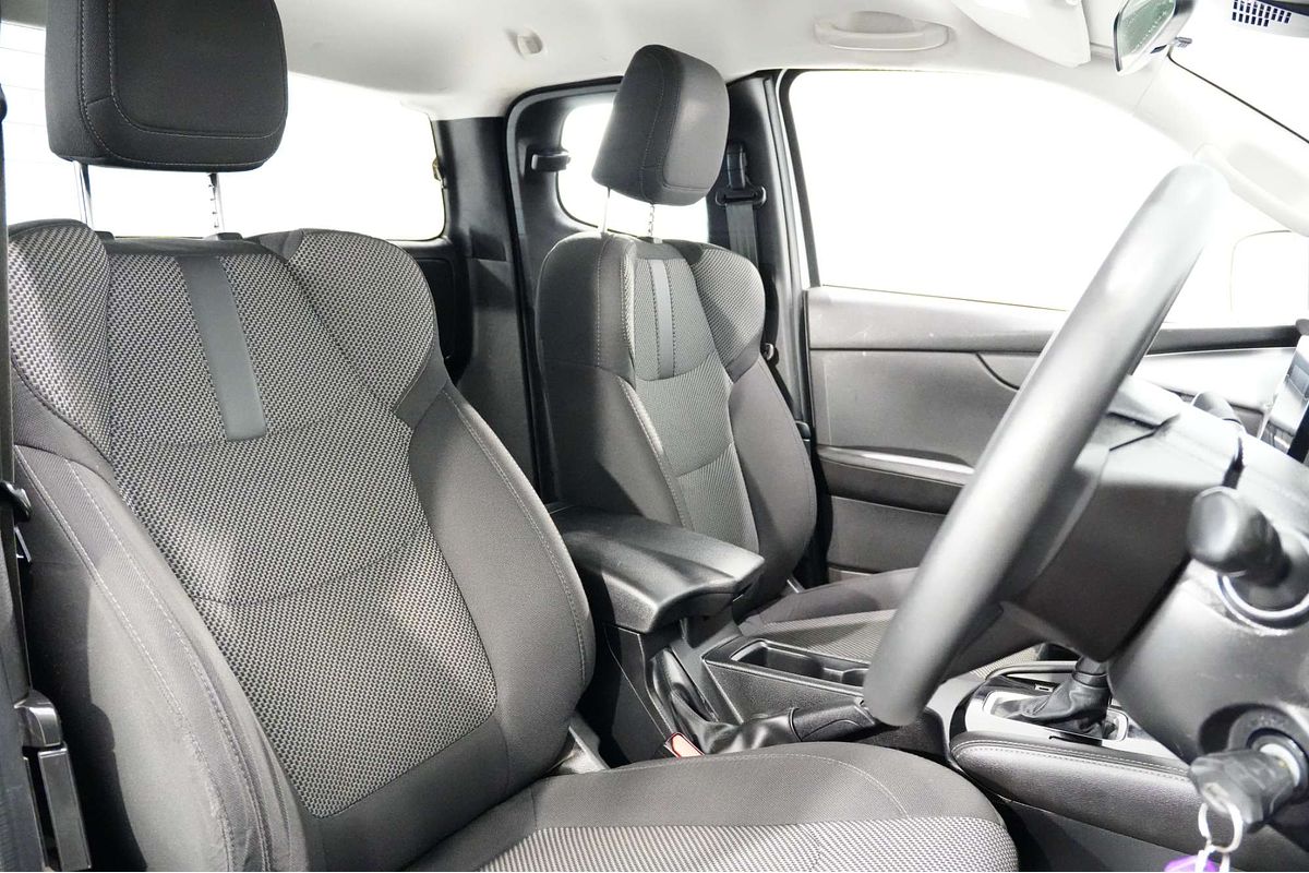 2021 Mazda BT-50 XT TF Rear Wheel Drive