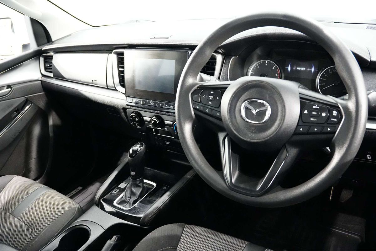 2021 Mazda BT-50 XT TF Rear Wheel Drive