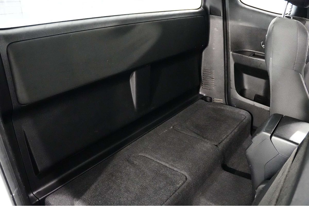 2021 Mazda BT-50 XT TF Rear Wheel Drive