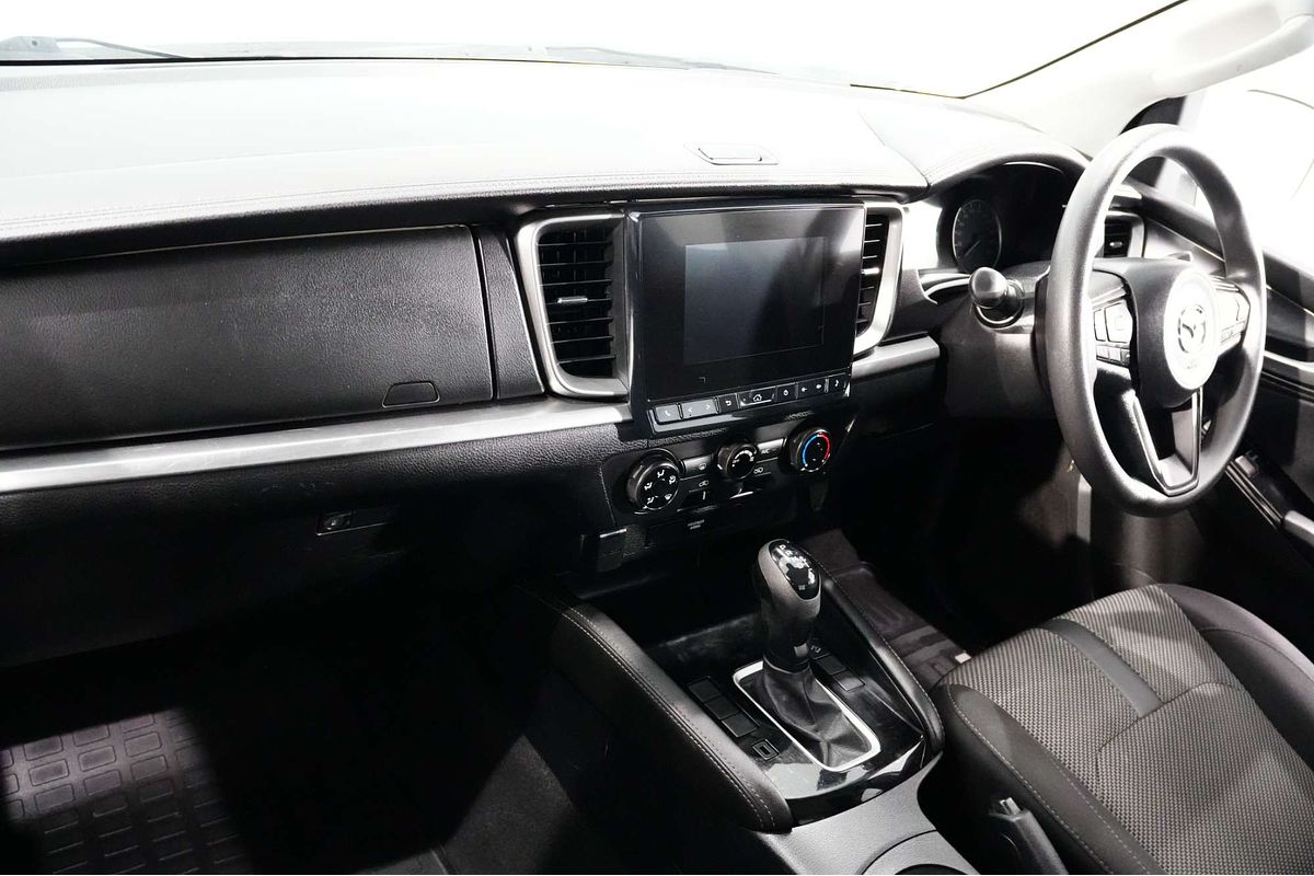 2021 Mazda BT-50 XT TF Rear Wheel Drive