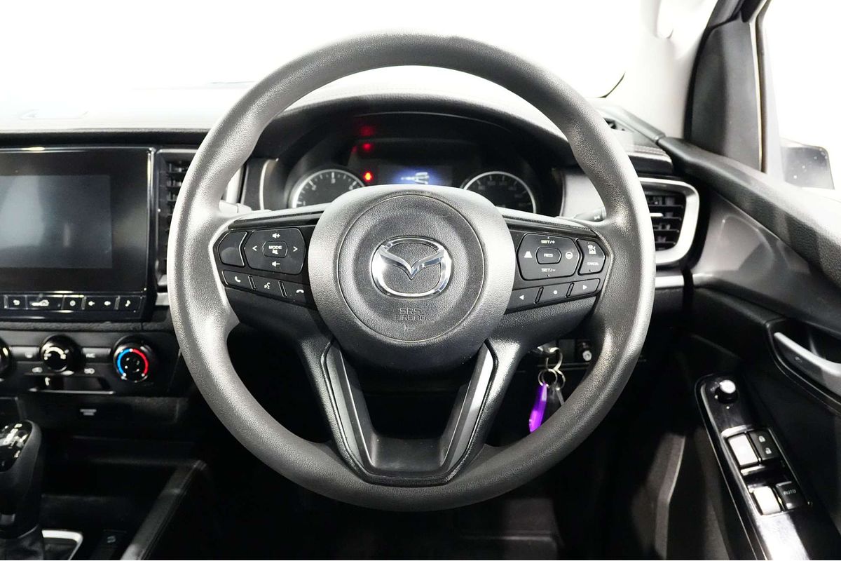 2021 Mazda BT-50 XT TF Rear Wheel Drive