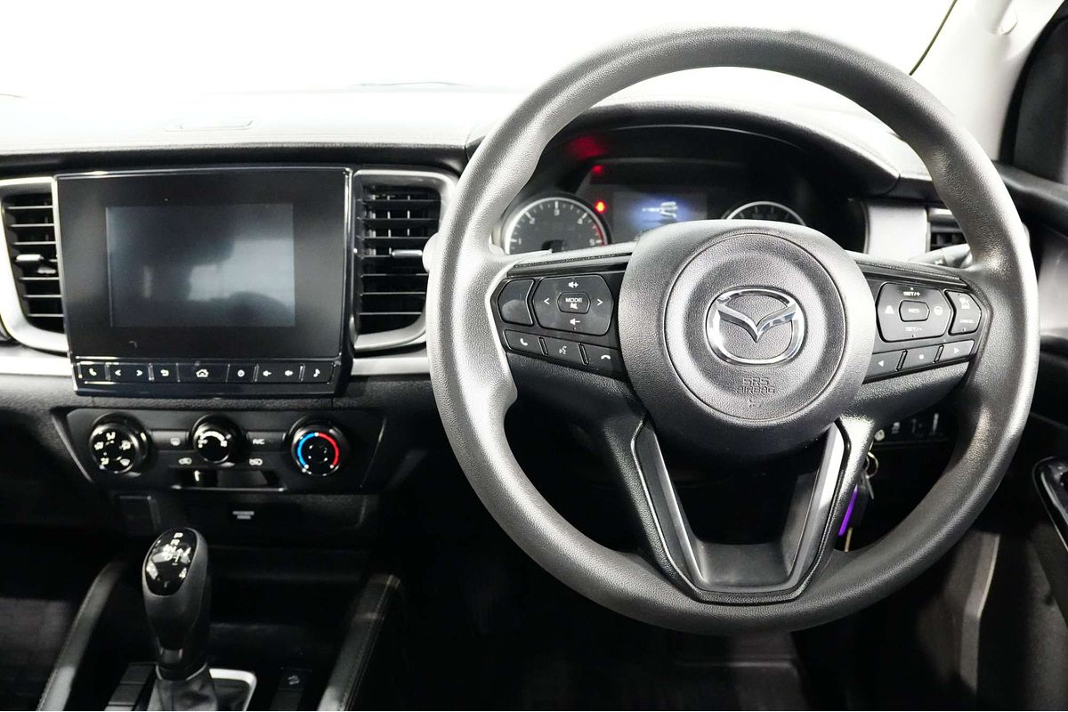 2021 Mazda BT-50 XT TF Rear Wheel Drive