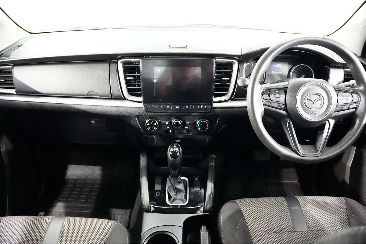 2021 Mazda BT-50 XT TF Rear Wheel Drive