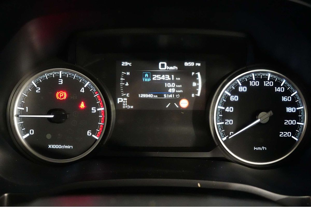 2021 Mazda BT-50 XT TF Rear Wheel Drive