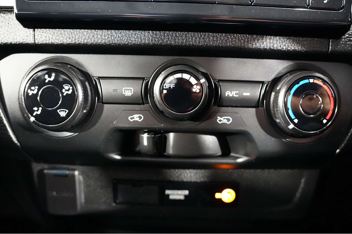 2021 Mazda BT-50 XT TF Rear Wheel Drive