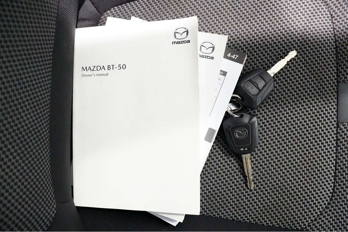 2021 Mazda BT-50 XT TF Rear Wheel Drive