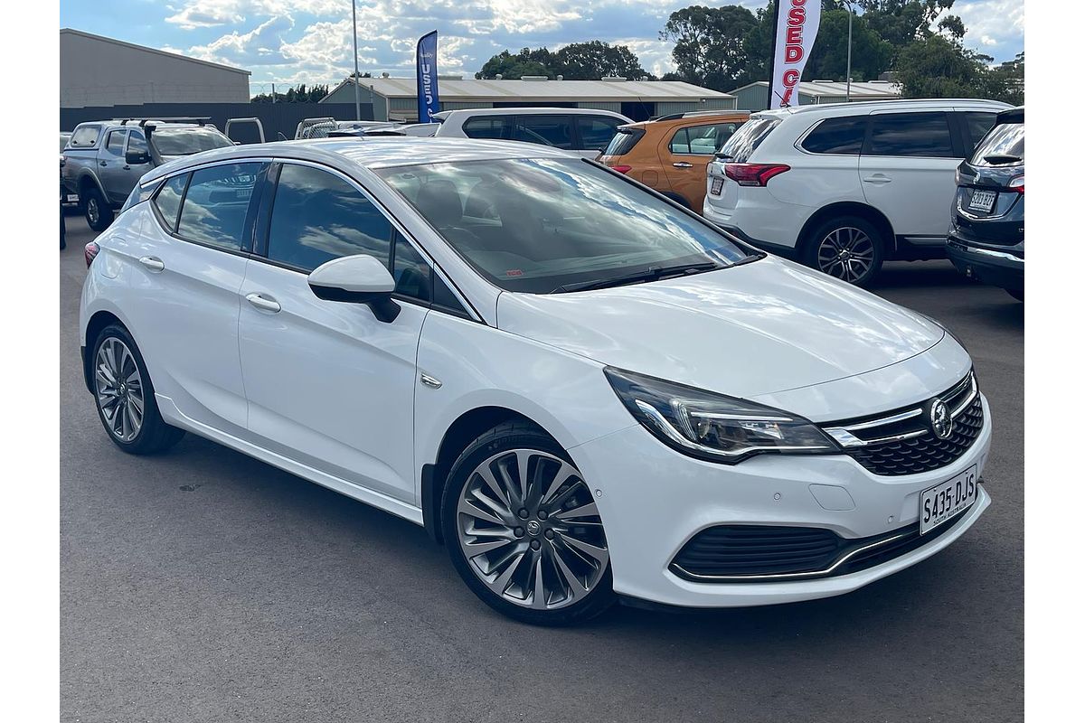 2017 Holden Astra RS-V BK