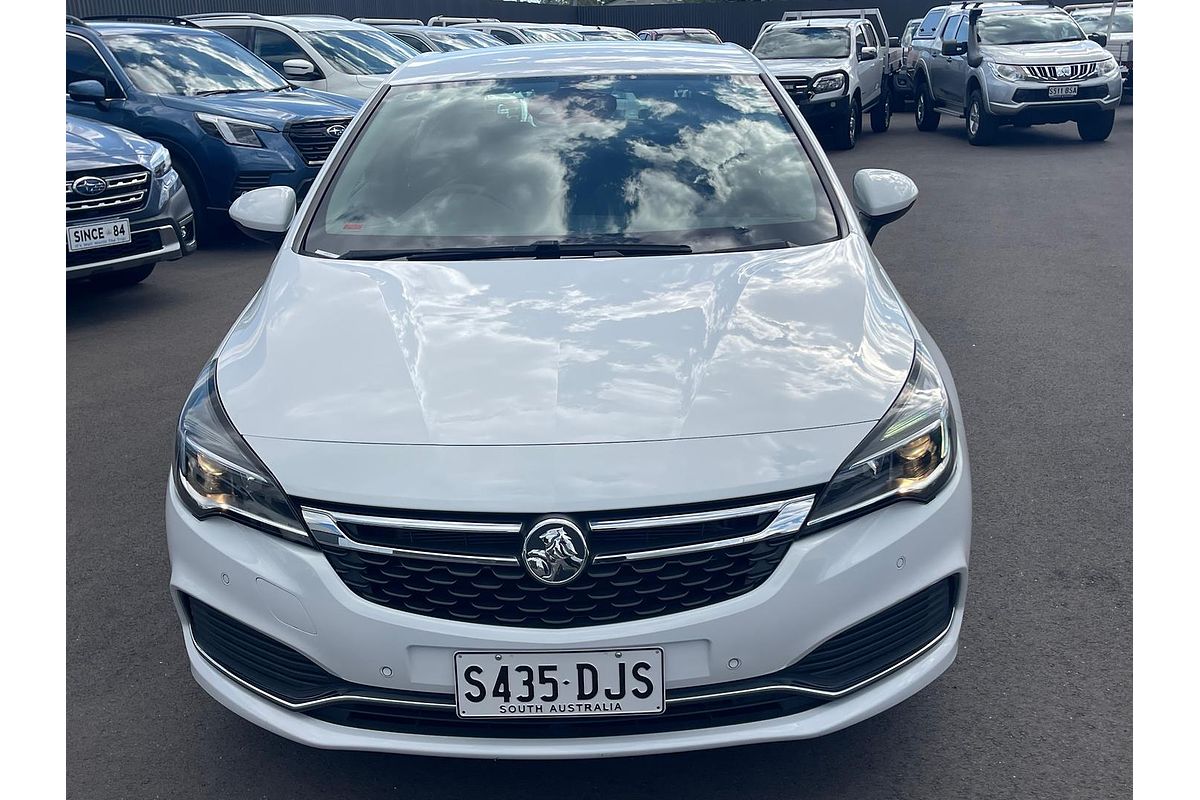 2017 Holden Astra RS-V BK