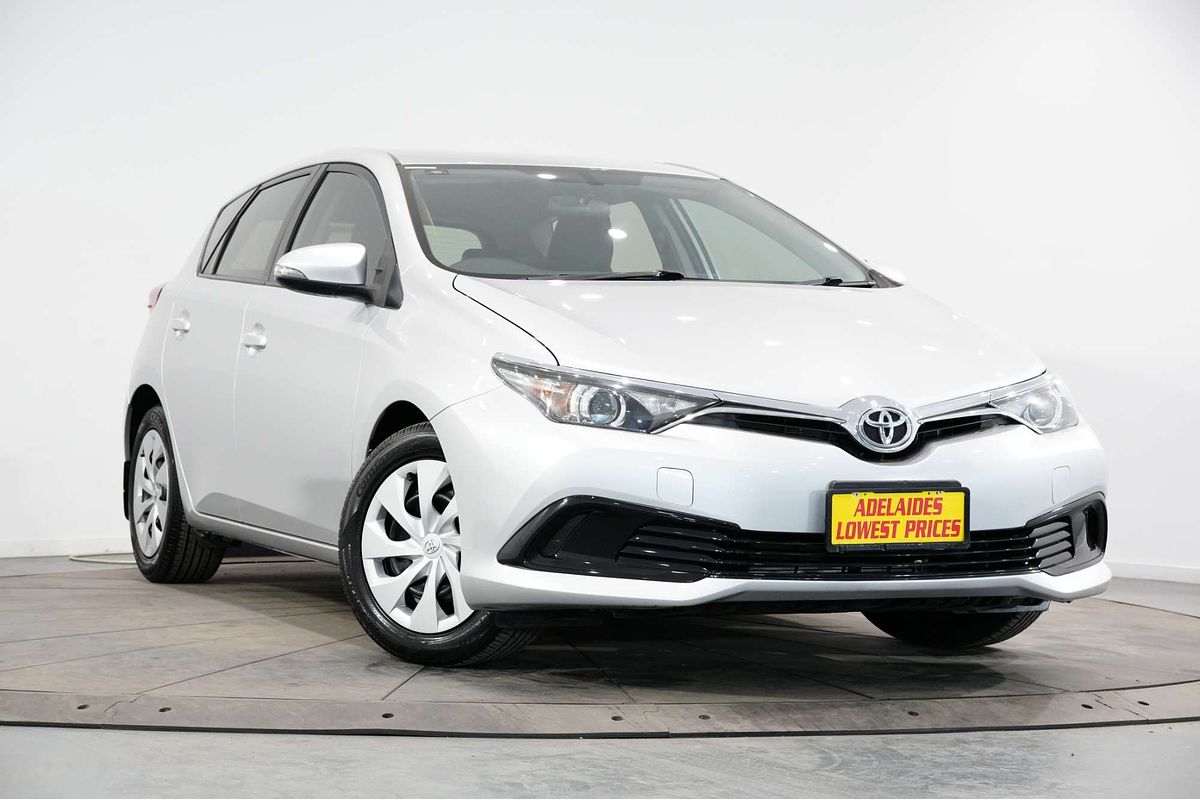 2015 Toyota Corolla Ascent ZRE182R