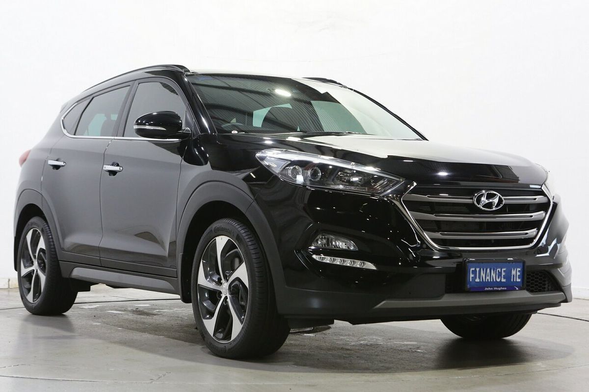 2016 Hyundai Tucson Highlander TLe