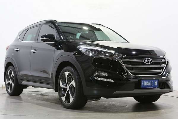 2016 Hyundai Tucson Highlander TLe