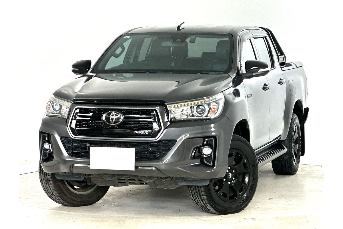 2020 Toyota Hilux Rogue GUN126R 4X4